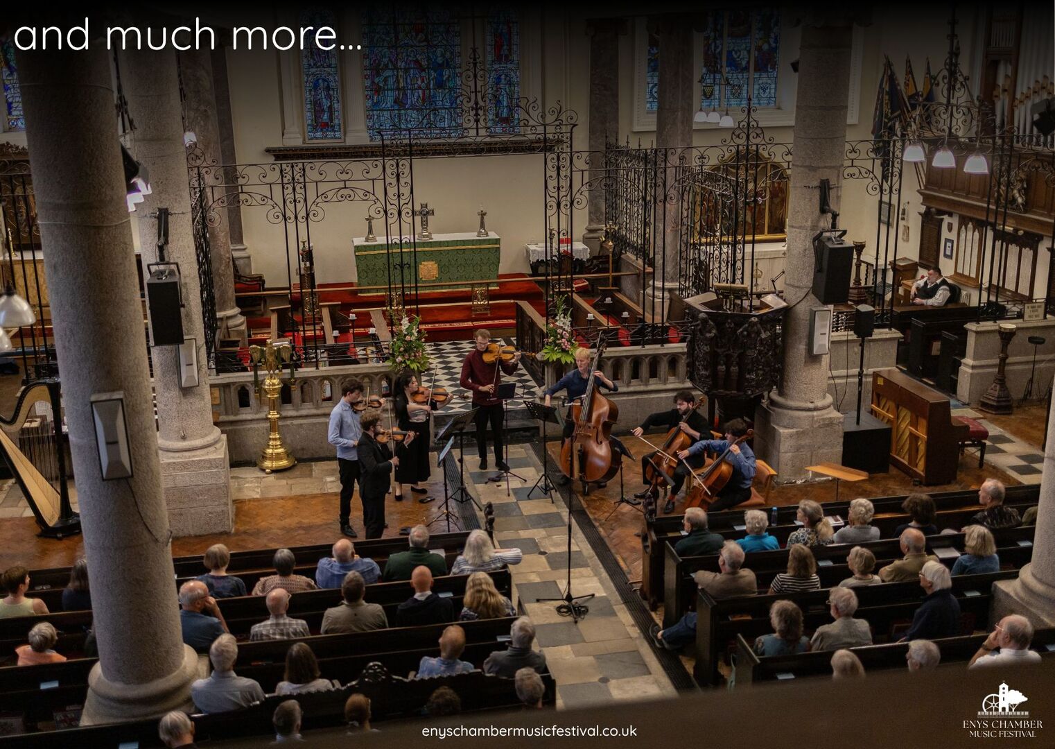 Enys Chamber Music Festival 2026 — event image